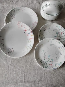 Juego de comedor Corelle Summer Theme Break & Chip resistente 24 piezas - Imagen 1 de 12