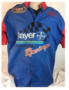 USA NASCAR Busch Nascar Pit Crew Uniform Shirt - Bild 1 von 11