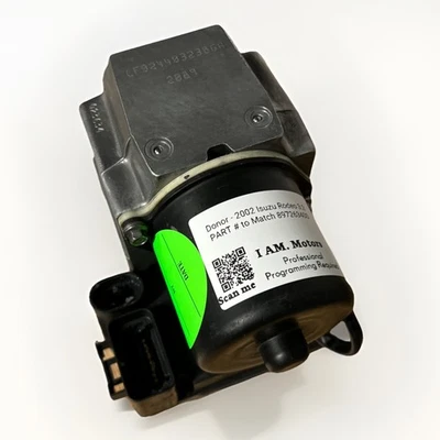 Восстановленный модуль тормозного насоса ABS 2002 Isuzu Rodeo 3,2 л (16 контактов) | 897263400 - Изображение 1 из 4