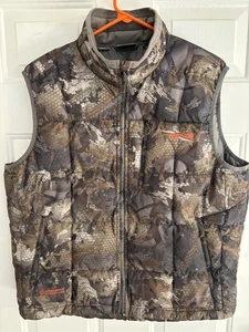 Sitka Fahrenheit Vest Optifade Timber Men’s Size Large Excellent Condition - Picture 1 of 9