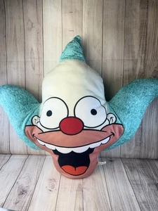 Krusty The Clown Jumbo Plush The Simpsons Factory Entertainment Universal Studio - Picture 1 of 11