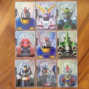 Gundam Card Game Newtype Resource C+ Parallel Full Comp Gundam C++ set Japanese - Picture 1 of 11