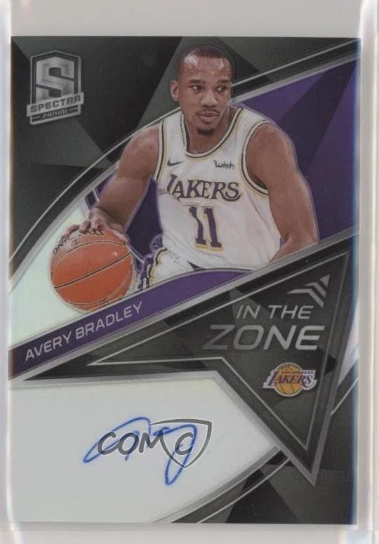 2019-20 Panini Spectra In the Zone Auto /99 Avery Bradley #IZ-ABD Auto - Image 1 of 2