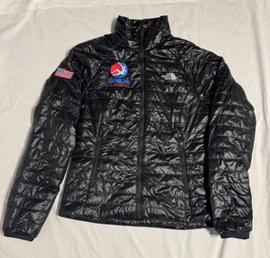 Chaqueta de escalada EE. UU. para mujer XS North Face aislada Puffer Team nailon olímpico - Imagen 1 de 14