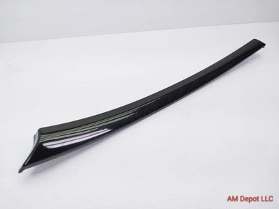 2012 BMW 535i 550i GT F07 Front Left Door Wood Trim Ash 51417216649  - Image 1 of 4