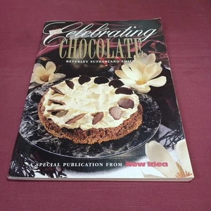 Celebrating Chocolate - New Idea - Beverley Sutherland Smith Softcover Cookbook - Picture 1 of 20