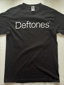 Camisa Promocional Deftones Grunge Banda Emo De Colección Para Hombre Talla M 2 Caras Ohmios - Imagen 1 de 6