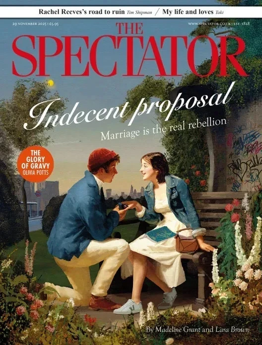 THE SPECTATOR UK MAGAZINE - 29 November 2025 - New - Image 1 of 1