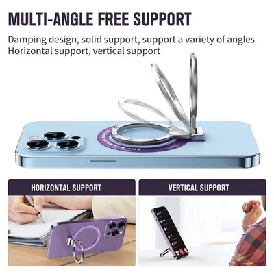 360 Degree Rotation,Cell Ring Holder Phone Stand, Universal Finger Holder Phone* - Image 1 of 4