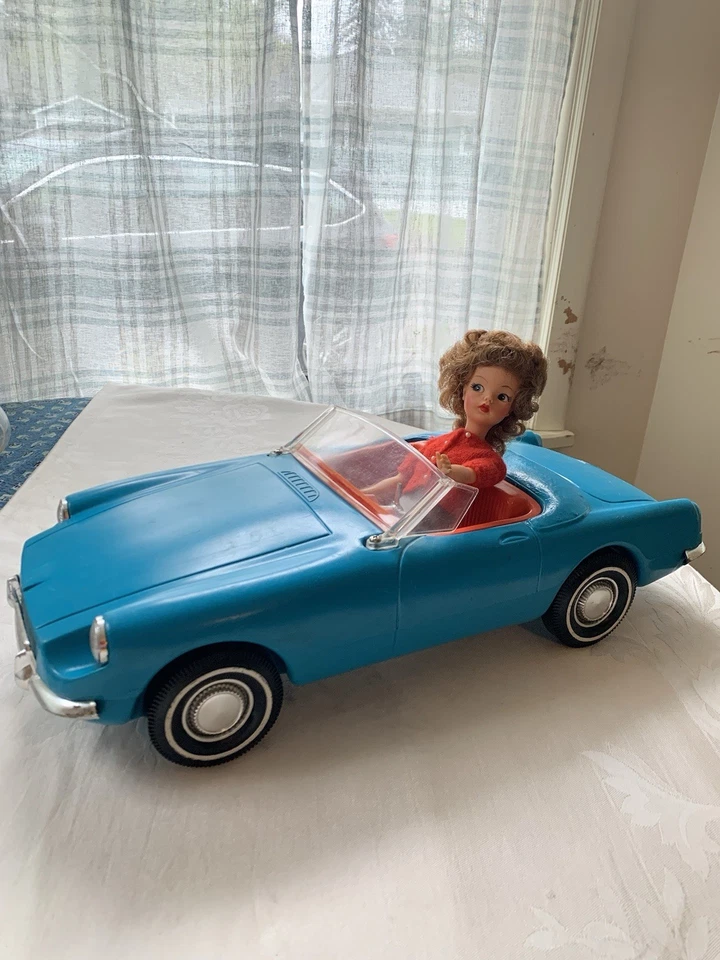 Vintage Ideal Tammy CAR in Original Box (doll NOT included) - Image 1 of 4