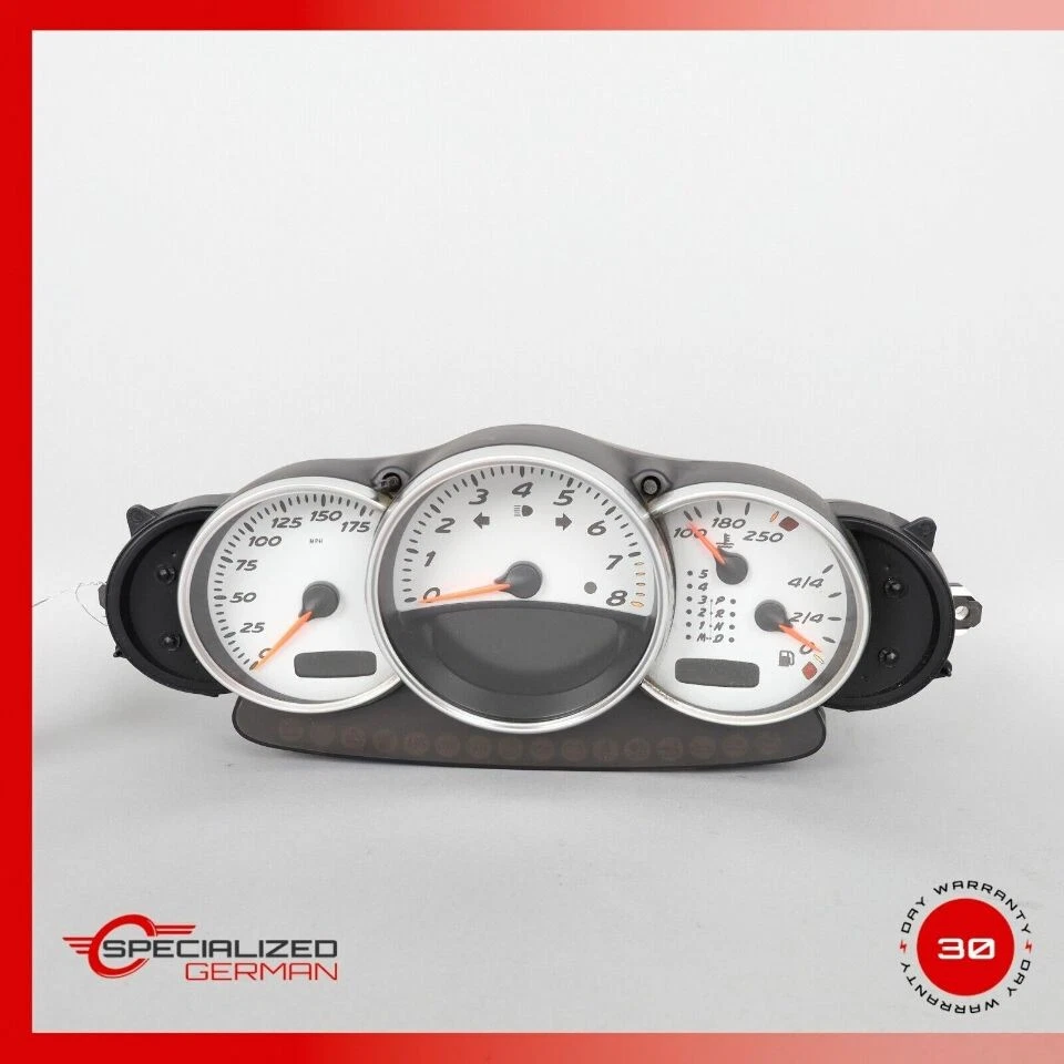 2002 Porsche Boxster 3.2 Speedometer Instrument Cluster 98664121401 OEM Used - Изображение 1 из 4