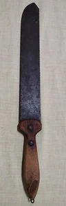 1860s Civil War Era Bone Saw Surgical Knife Battlefield Medical Equipment 18" - Picture 1 of 9
