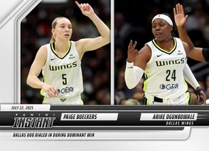 2025 Panini Instant WNBA #169 Paige Bueckers Ogunbowale Dallas Wings PRESALE - Picture 1 of 2