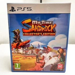 My Time at Sandrock: Edición Coleccionista - Totalmente Nuevo (Sony PlayStation 5, 2024) - Imagen 1 de 5