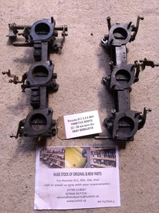 Porsche 911 2.4 E MFI THROTTLE BODY / BODIES 32-38mm Bore / Choke - Picture 1 of 11