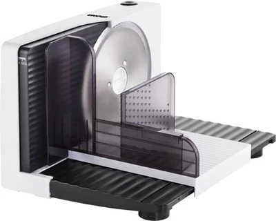 Unold ALLESSCHNEIDER Wave Allesschneider Weiss-Schwarz 78860 - Bild 1 von 4