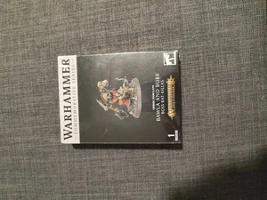 Warhammer AOS Orruk Warclans Bawla and Burk Boss Rat - Killas OVP OOP - Bild 1 von 1