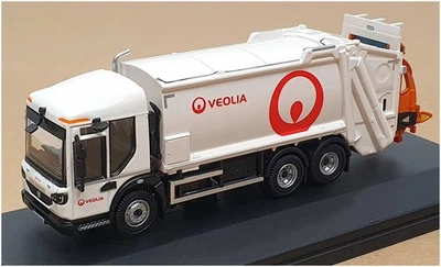 Oxford Diecast 1/76 Scale 76DE002 - Dennis Eagle Olympus Refuse Truck (Viola) - Image 1 of 4