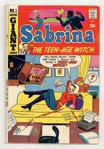 Sabrina the Teenage Witch #1 sehr guter Zustand 4.0 1971 - Bild 1 von 2