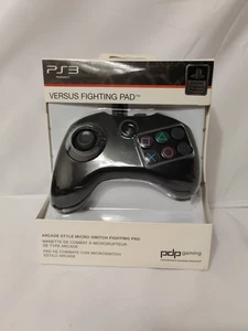 PDP Versus Controller Fight Pad ~ PS3 (Playstation 3) BRAND NEW GENUINE LICENSED - Picture 1 of 6
