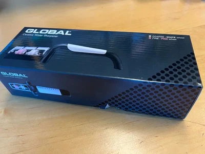 Global G-91/WB - Ceramic Water Sharpener - White handle in retail box - Image 1 of 4