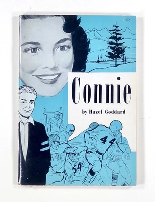 1953 Hazel Goddard CONNIE young adult novelette MOODY BIBLE INSTITUTE Christian - Image 1 of 4