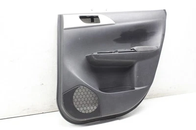 Conjunto de cubierta de panel de puerta trasera derecha pasajero Subaru WRX STI 2008 OEM 08-14 Foto 1 de 4