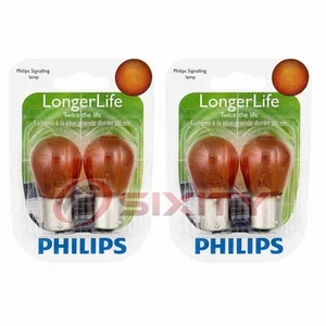 2 pc Philips Rear Turn Signal Light Bulbs for Toyota Avanza Hilux MR2 Spyder ji - Picture 1 of 5