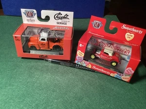 Lote fundido a presión M2, escala 1/64, grúa Chevy 53 y Ford Roadster 32 - Imagen 1 de 6