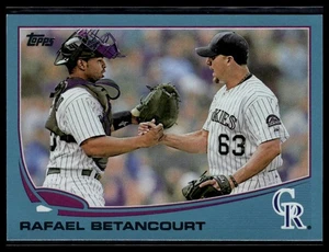 Topps #604 2013 Rafael Betancourt azul - Imagen 1 de 2