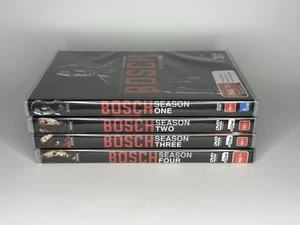 Bosch Complete Series DVD Seasons 1-4 - Region 4 + Free Postage - Picture 1 of 3