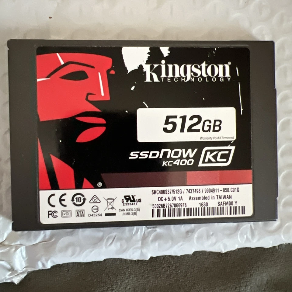 Misc. 512GB Laptop-Pc SSD Drives WITH PRE-ACTIVATED WINDOWS 11 PRO SOLIDE STATE - Image 1 of 1