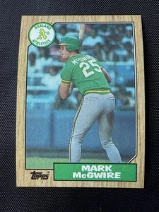 1987 Topps - Mark McGwire #366 - Picture 1 of 2