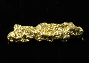 #170 Alaskan BC Natural Gold Nugget .92 Grams Genuine - Picture 1 of 4