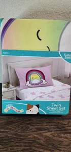 Squishmallows Twin Sheet Set - 3 Pieces - Picture 1 of 5