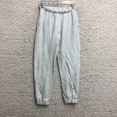 Hollister Pants Small Adult Gray Ultra High Rise Sweatpants Jogger Pull On Women — 第 1/4 张图片