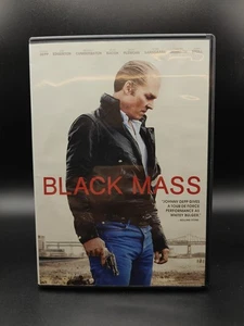 Black Mass DVD Widescreen 2015 (Kevin Bacon, Joel Edgerton, Johnny Depp) - Picture 1 of 3