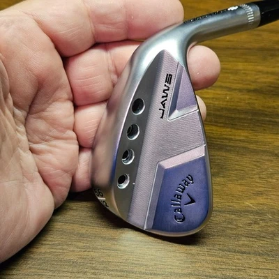 CALLAWAY JAWS RAW 56 DEGREE 12 BOUNCE RH CLEAN - Image 1 of 4