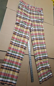 Master - Pantalones de planchar Prest Never Needs pantalón a cuadros - Imagen 1 de 7