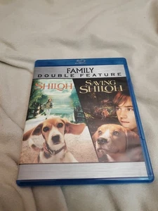 Shiloh + Saving Shiloh Blu-ray Disc OOP - Double Feature - Picture 1 of 3