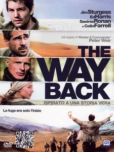 The Way Back (DVD) Ferrell Strong (UK IMPORT) - Picture 1 of 3
