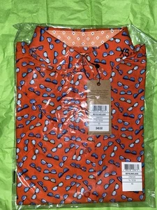 Johnston Murphy Boys Short Sleeve Button Down Shirt Size 4-5 - Picture 1 of 8