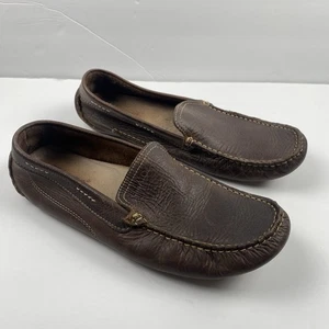 Ferrato Herren Braun Halbschuhe Größe 8,5 US 27,5 Mex - Bild 1 von 10