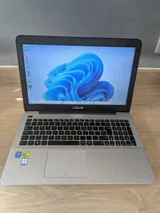 FAST WINDOWS 11 LAPTOP I7 CPU NVIDIA GPU 1TB SSD MS OFFICE AND MORE ASUS - Picture 1 of 23
