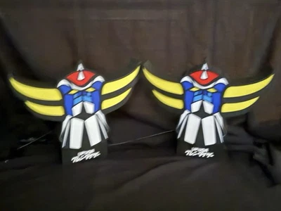 LAMPADA LED Ufo Robot Goldrake UFO ROBOT GRENDIZER - Immagine 1 di 4