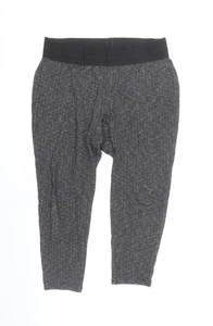 Marks and Spencer Damen Strickleggings schwarz Fischgrätmuster Größe 20 - Bild 1 von 12