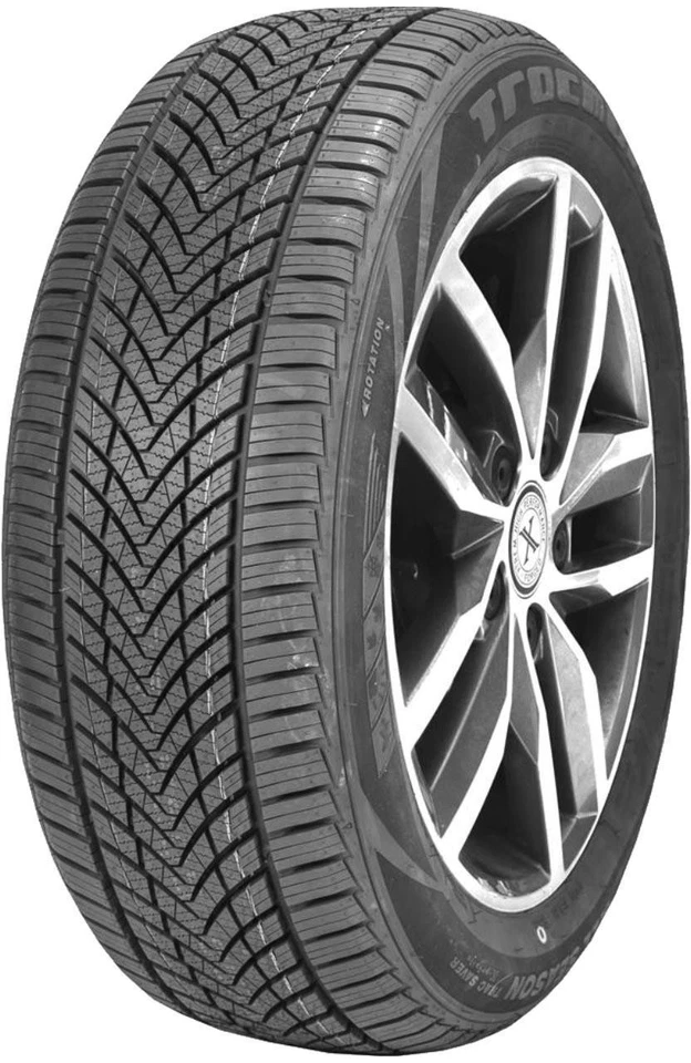 🔴 PNEUMATICI GOMME 4 STAGIONI TRACMAX TRAC SAVER 195/55 R16 91 V NEW XL - Immagine 1 di 1