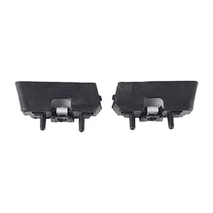 LH&RH Front Bumper Upper Cover Outer Support Bracket Fits For 2009-20 Ram 1500 [ - Picture 1 of 4