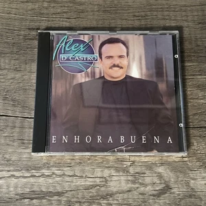Alex D'Castro "En Horabuena" CD 10 Songs 1993 Rodven Records Music Vintage Rare - Foto 1 di 6