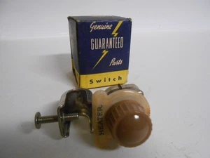 New Old Stock Auxiliary Heater Switch from Guaranteed Parts - Picture 1 of 8